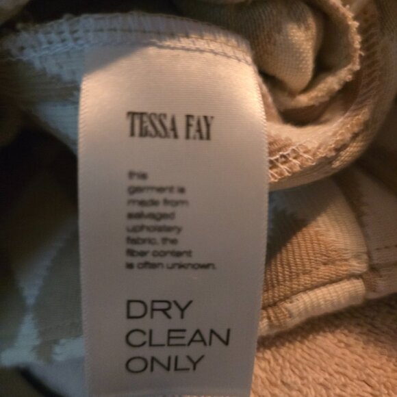 Tessa Fay Toile Midi/Maxi Puff Dress - Diamond Print Toile - Picture 6 of 6